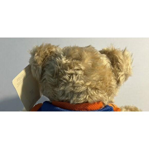 GUND Pottery Barn BASKETBALL CLANCY TEDDY BEAR 10" Kids Plush Stuffed Animal Toy - Picture 7 of 8